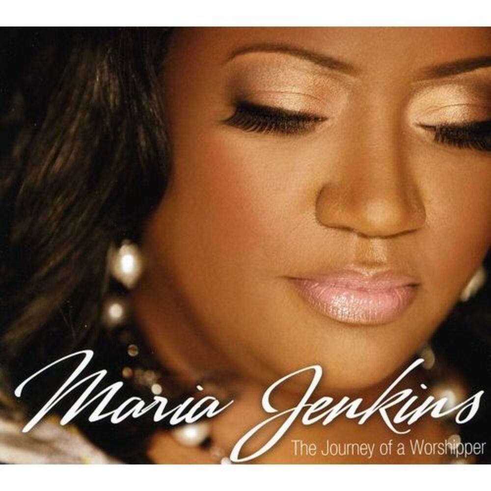 Maria Jenkins - Journey of a Worshipper  CD